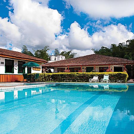 Hotel Campestre La Floresta Puerto Espejo Kültér fotó