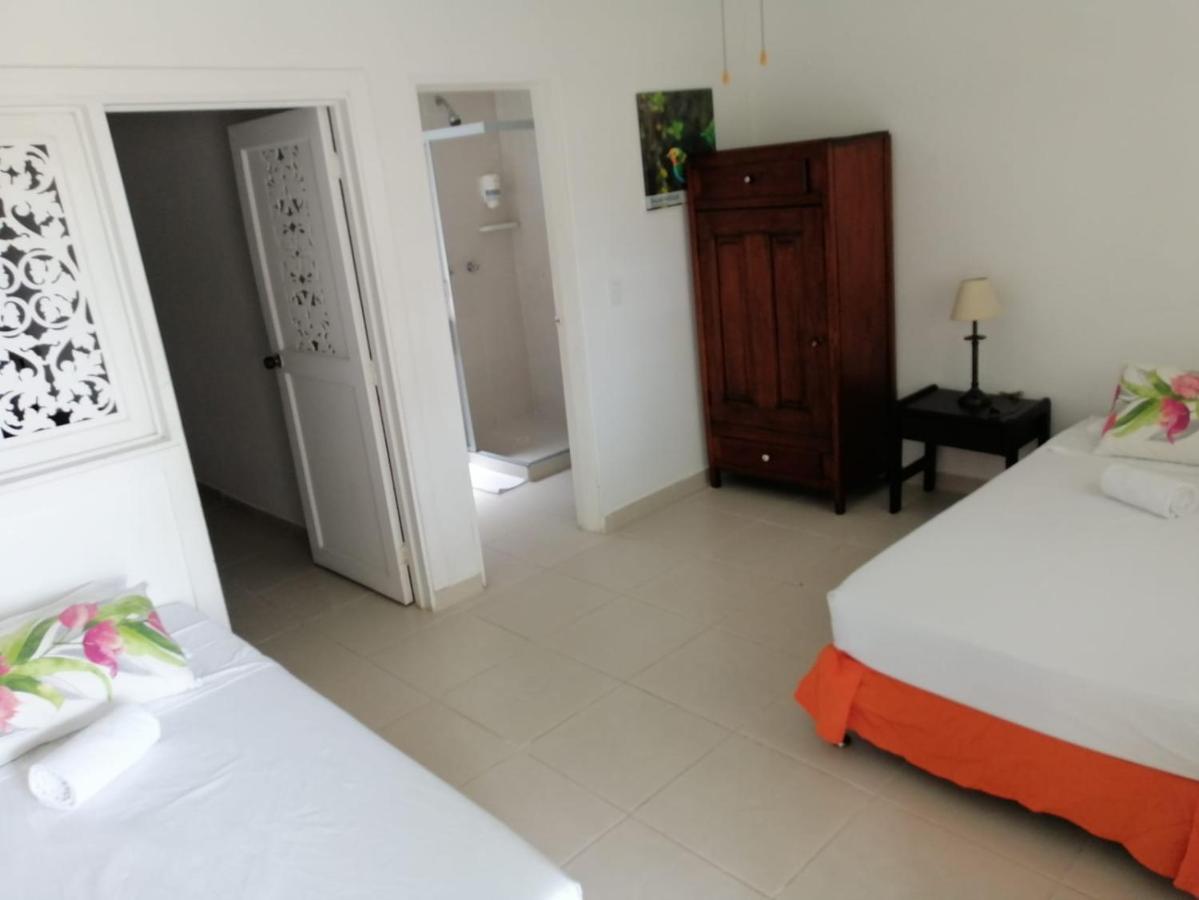 Hotel Campestre La Floresta Puerto Espejo Kültér fotó