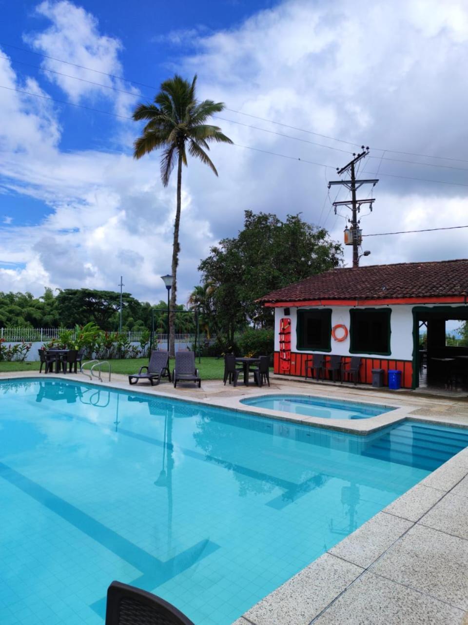 Hotel Campestre La Floresta Puerto Espejo Kültér fotó