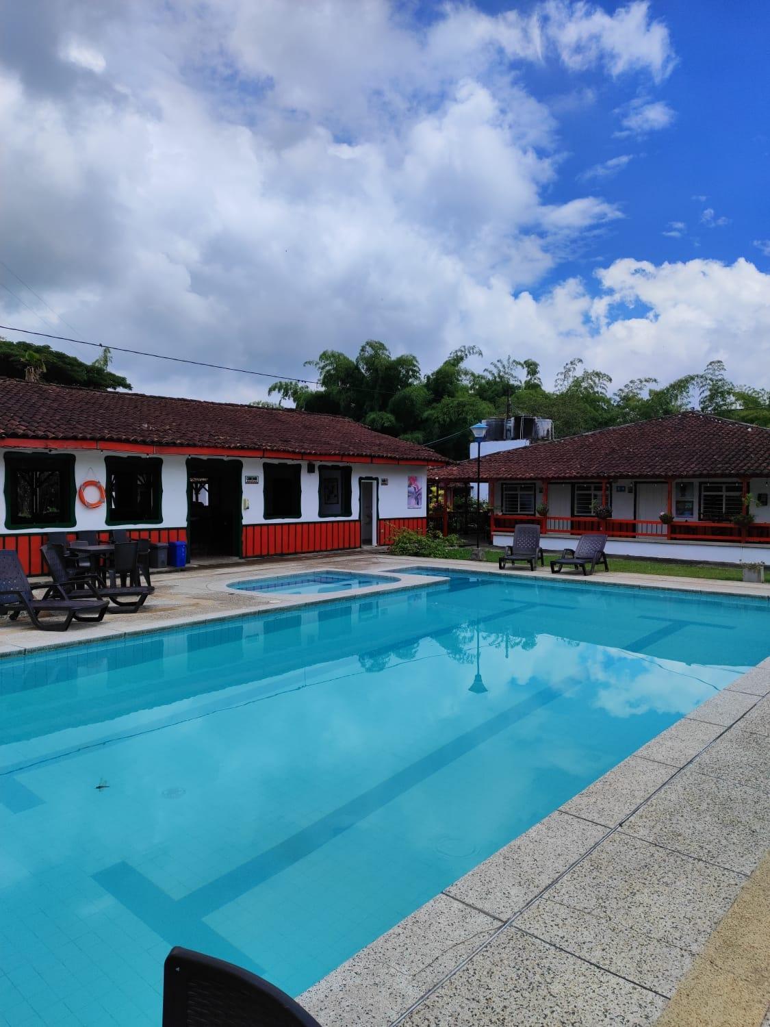 Hotel Campestre La Floresta Puerto Espejo Kültér fotó
