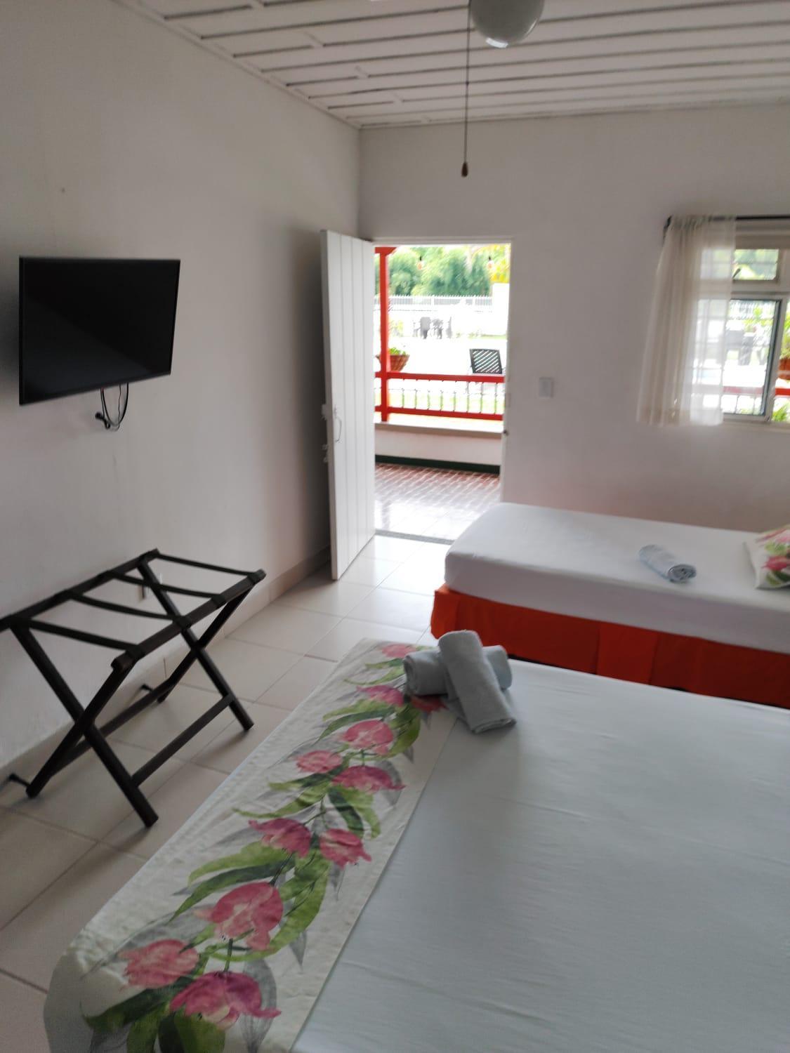 Hotel Campestre La Floresta Puerto Espejo Kültér fotó