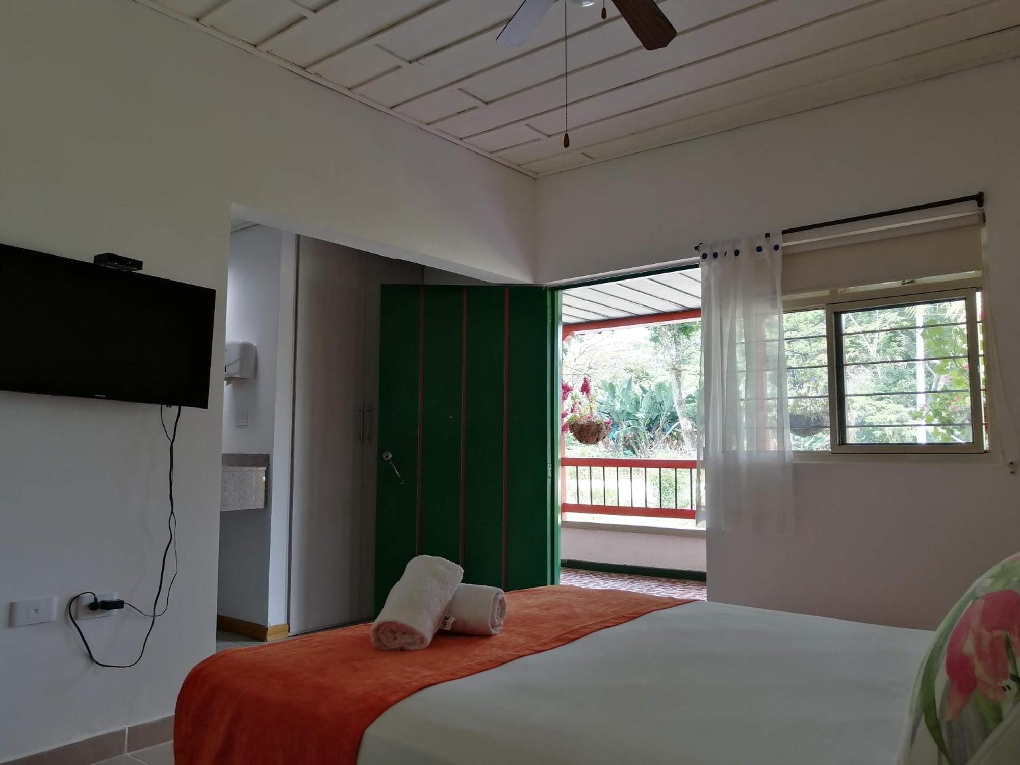 Hotel Campestre La Floresta Puerto Espejo Kültér fotó