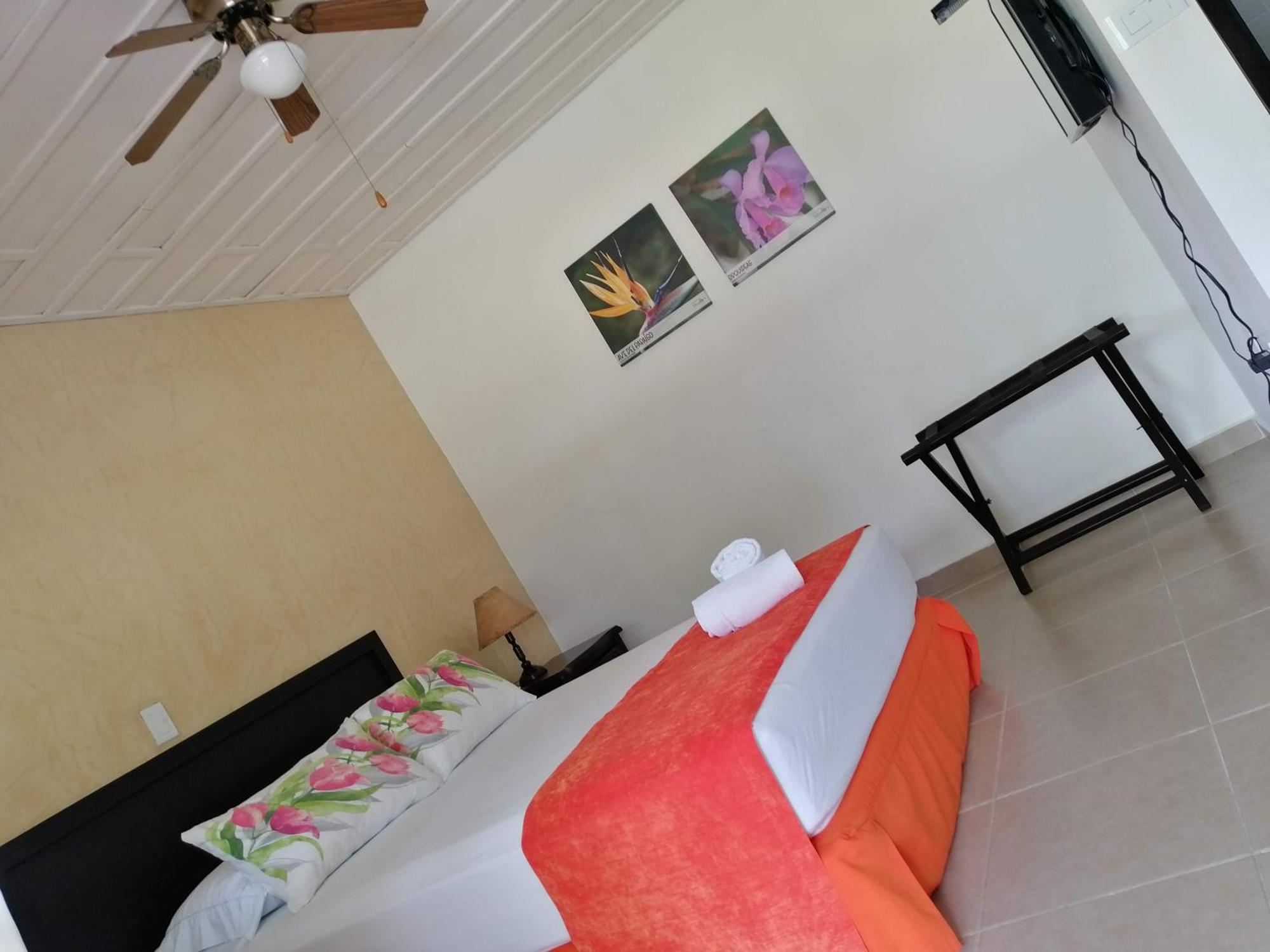 Hotel Campestre La Floresta Puerto Espejo Kültér fotó
