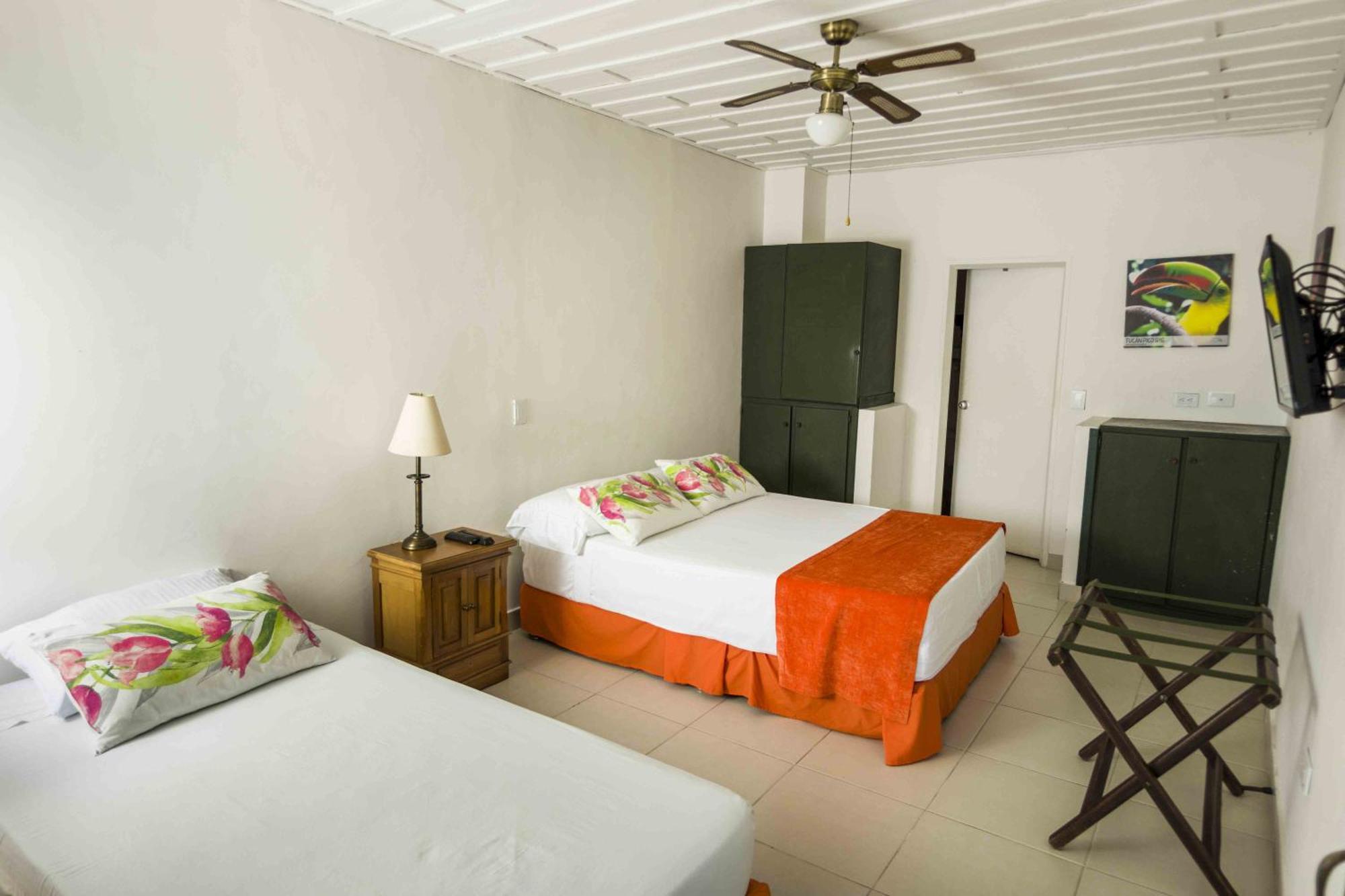 Hotel Campestre La Floresta Puerto Espejo Kültér fotó