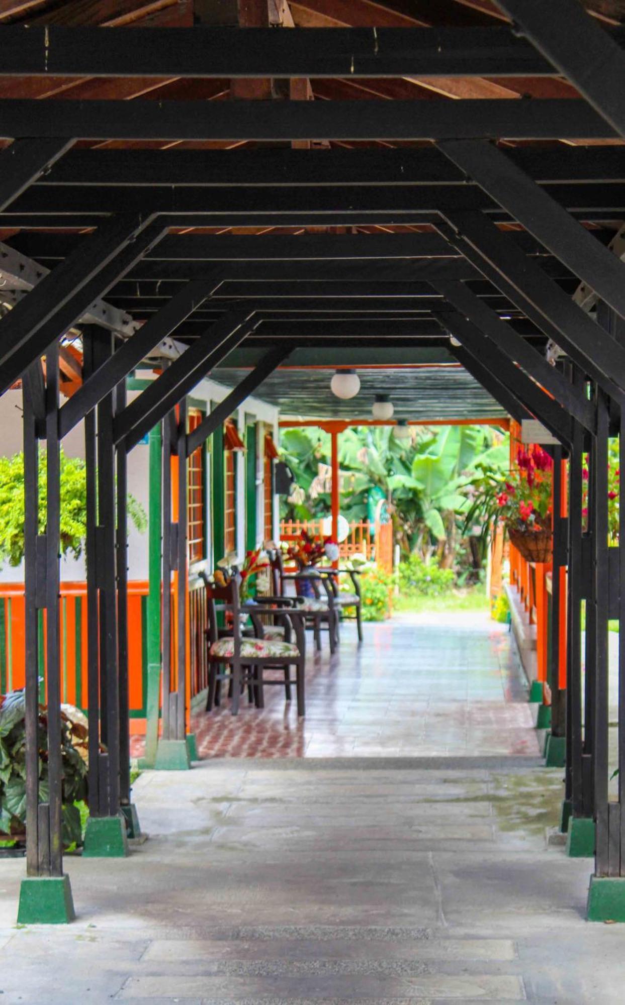 Hotel Campestre La Floresta Puerto Espejo Kültér fotó