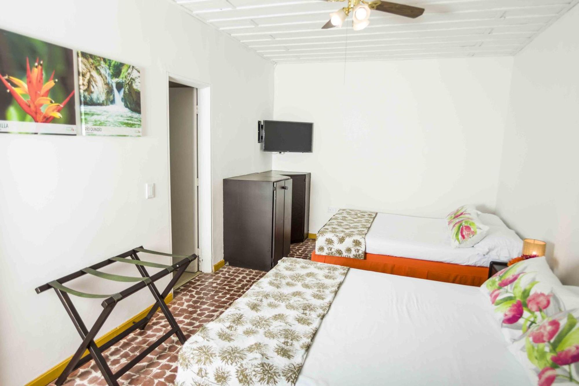 Hotel Campestre La Floresta Puerto Espejo Kültér fotó