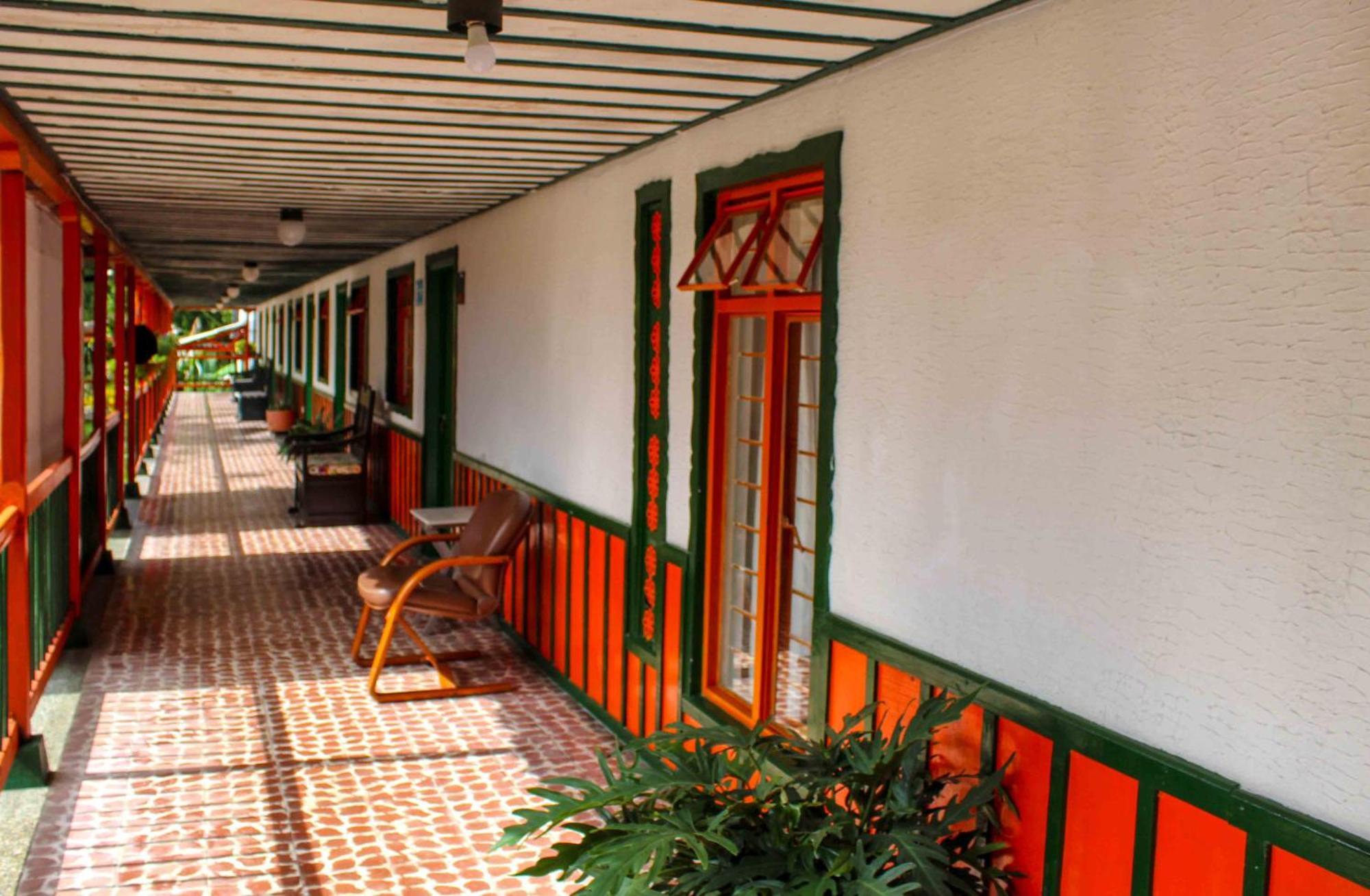 Hotel Campestre La Floresta Puerto Espejo Kültér fotó