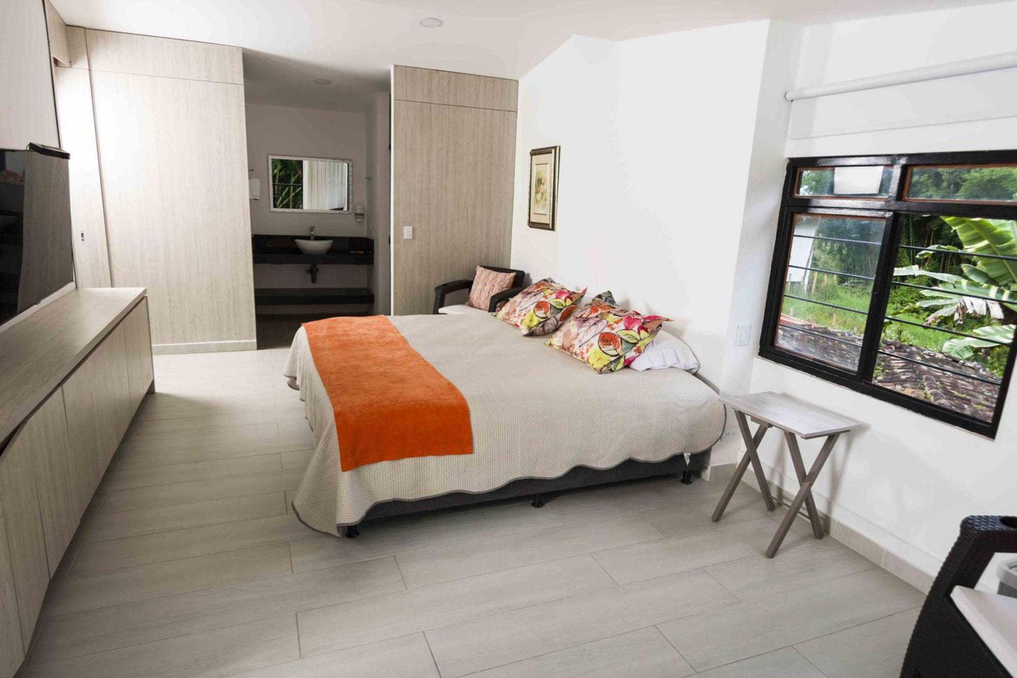 Hotel Campestre La Floresta Puerto Espejo Kültér fotó