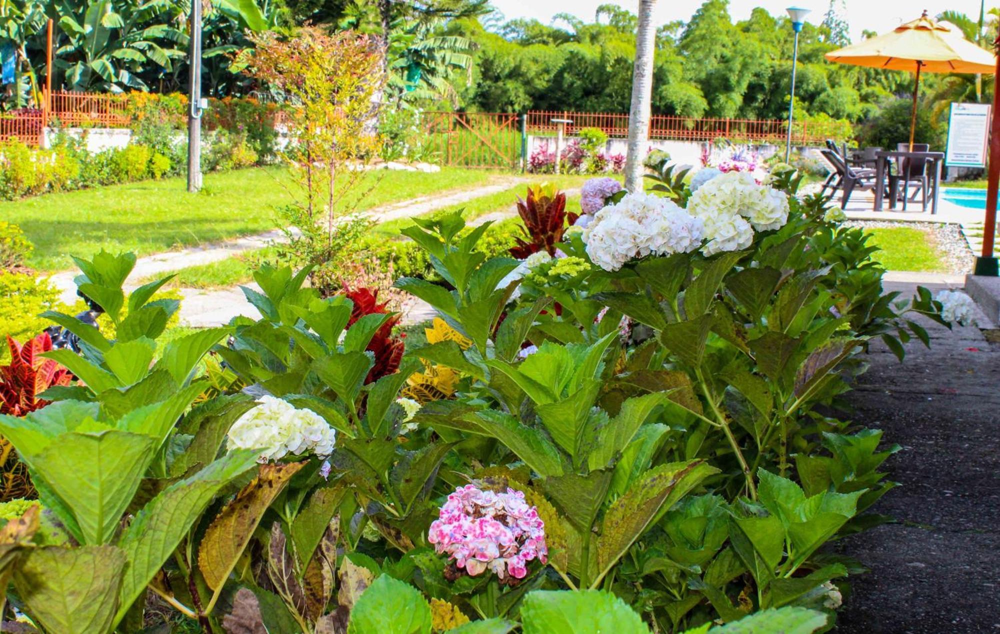Hotel Campestre La Floresta Puerto Espejo Kültér fotó