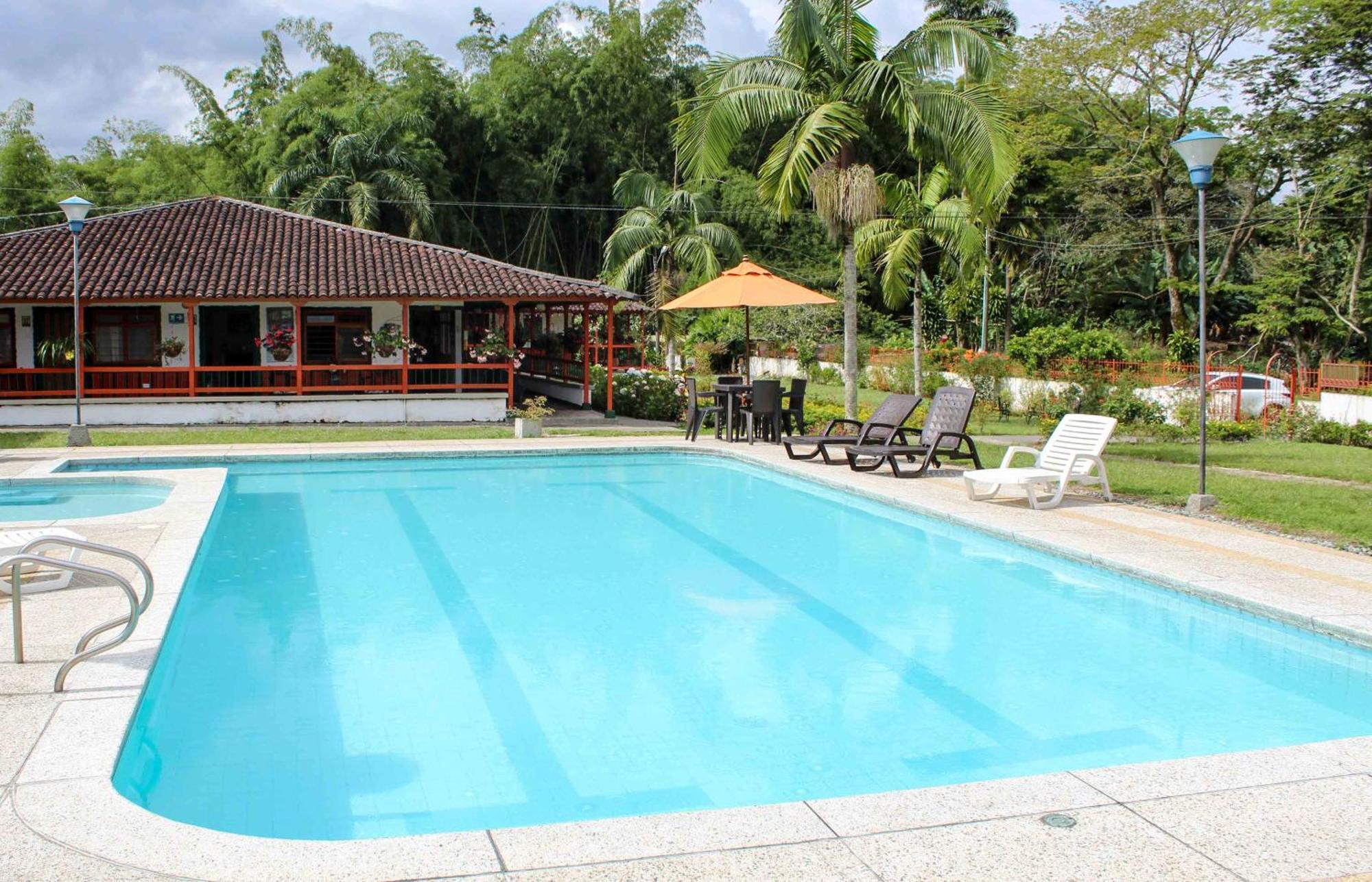 Hotel Campestre La Floresta Puerto Espejo Kültér fotó