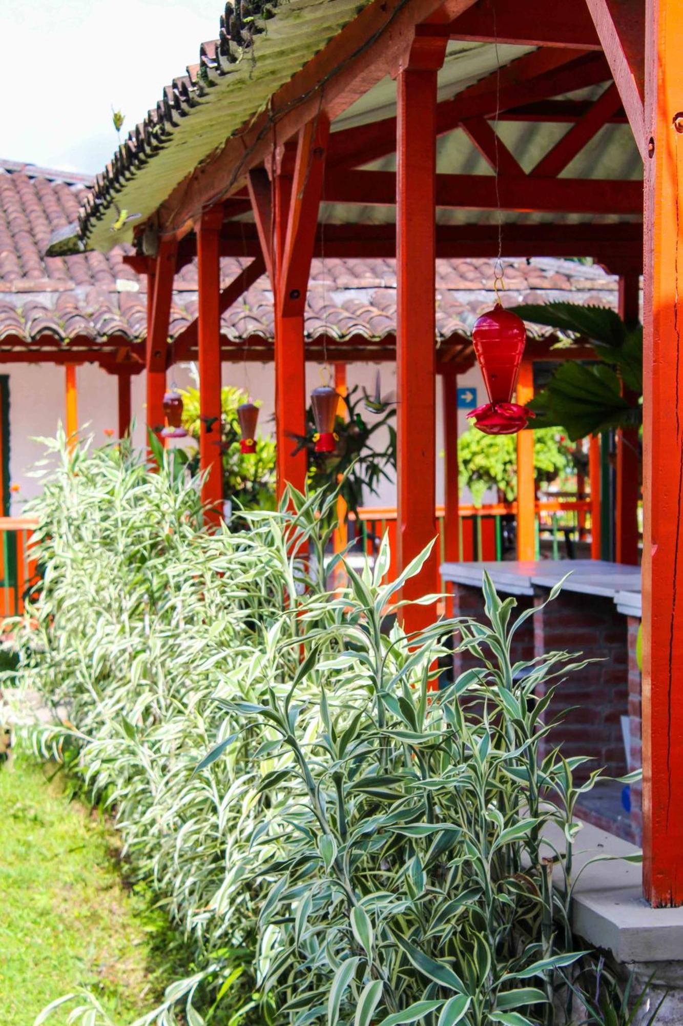 Hotel Campestre La Floresta Puerto Espejo Kültér fotó