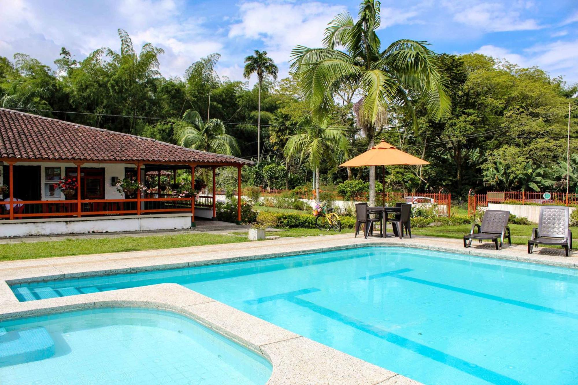 Hotel Campestre La Floresta Puerto Espejo Kültér fotó