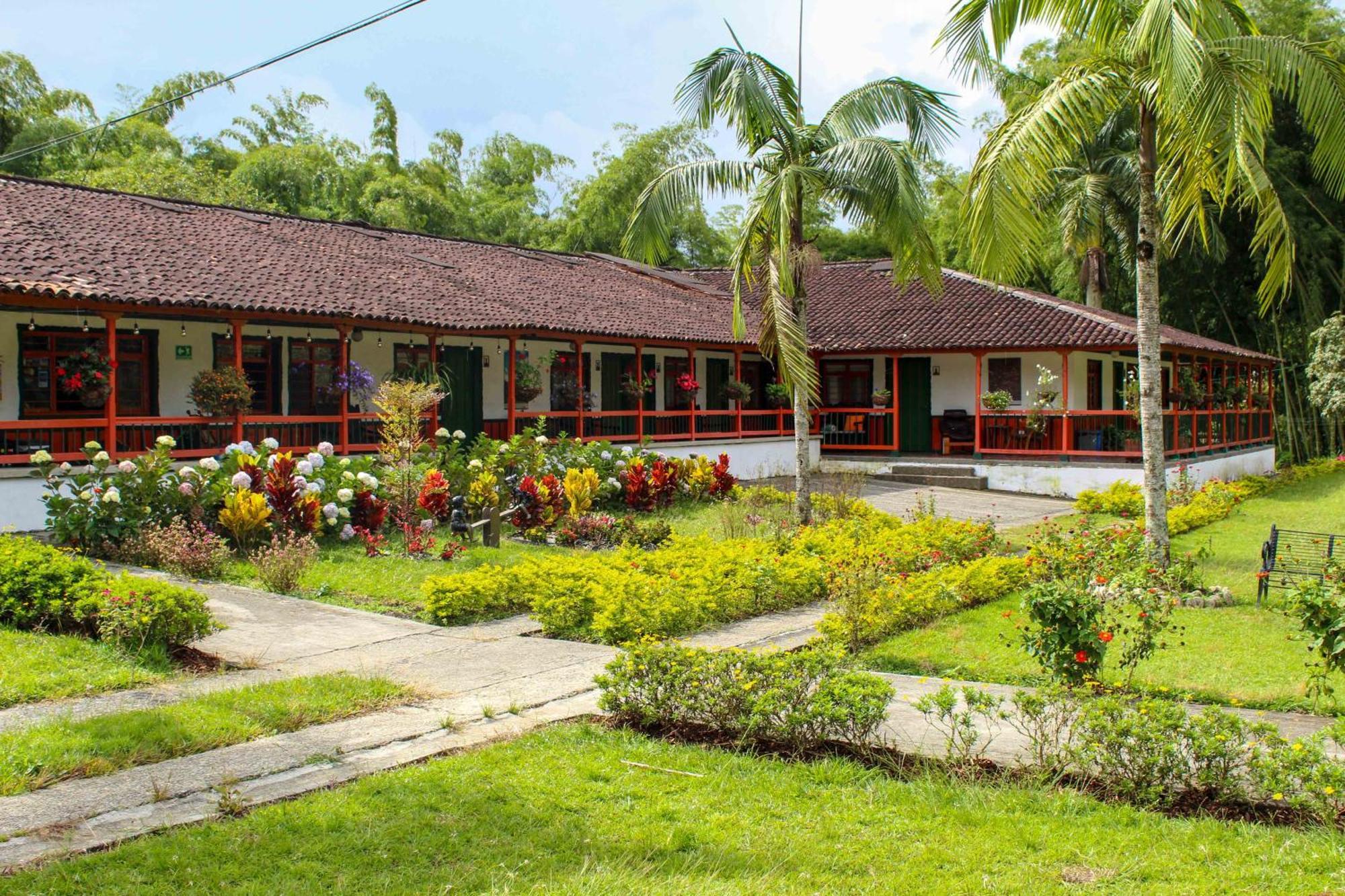 Hotel Campestre La Floresta Puerto Espejo Kültér fotó
