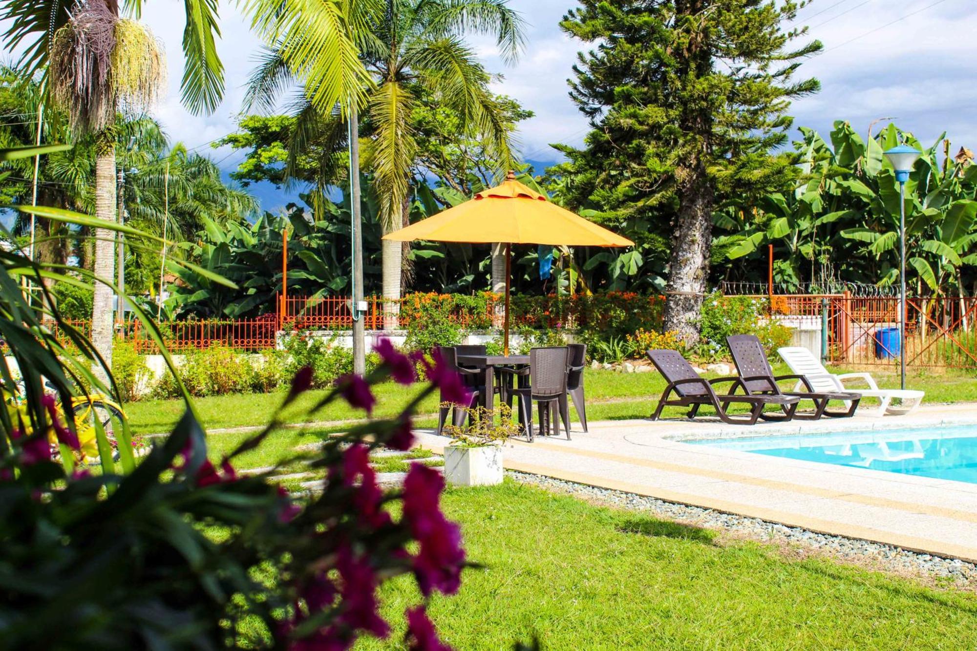 Hotel Campestre La Floresta Puerto Espejo Kültér fotó