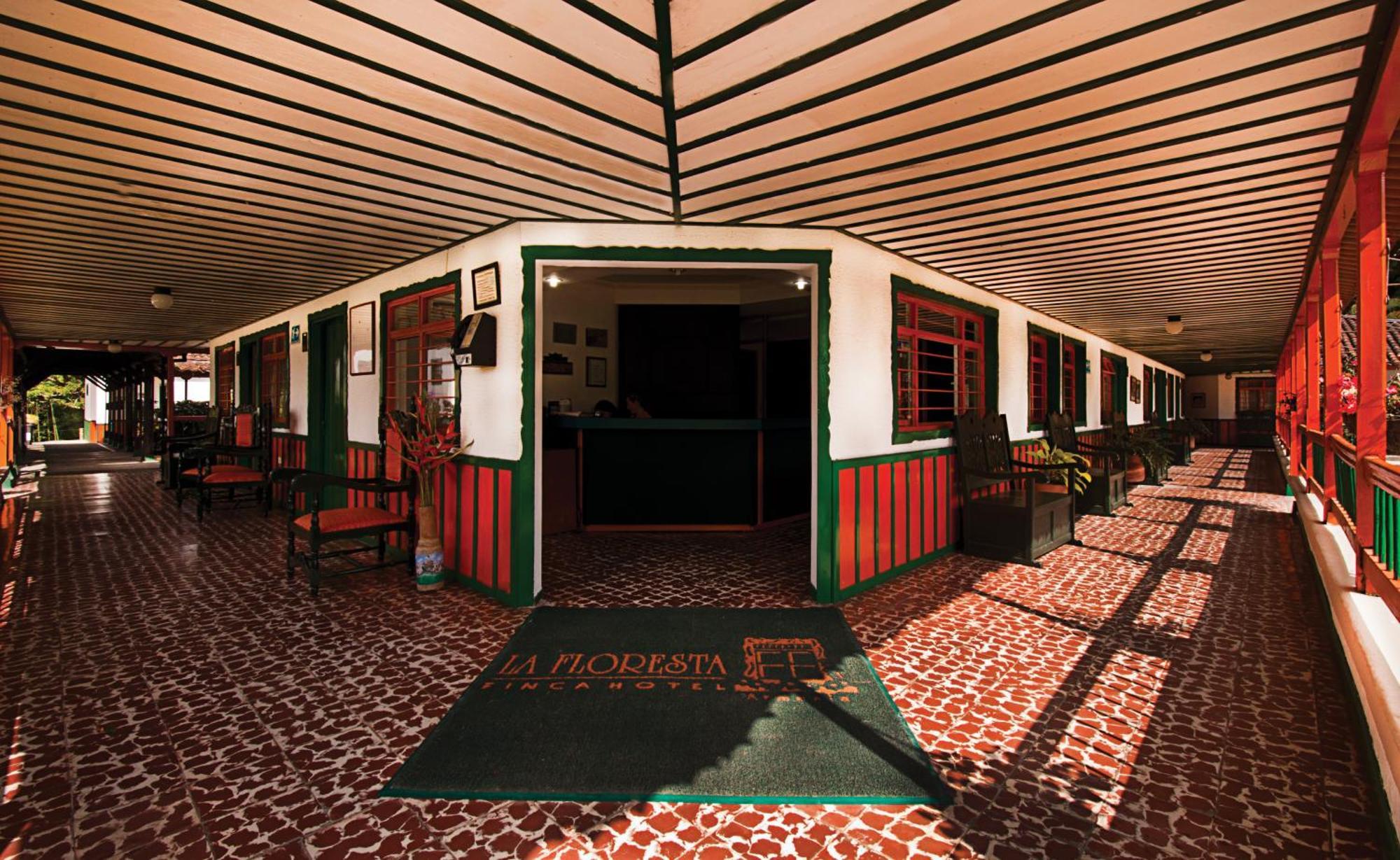 Hotel Campestre La Floresta Puerto Espejo Beltér fotó