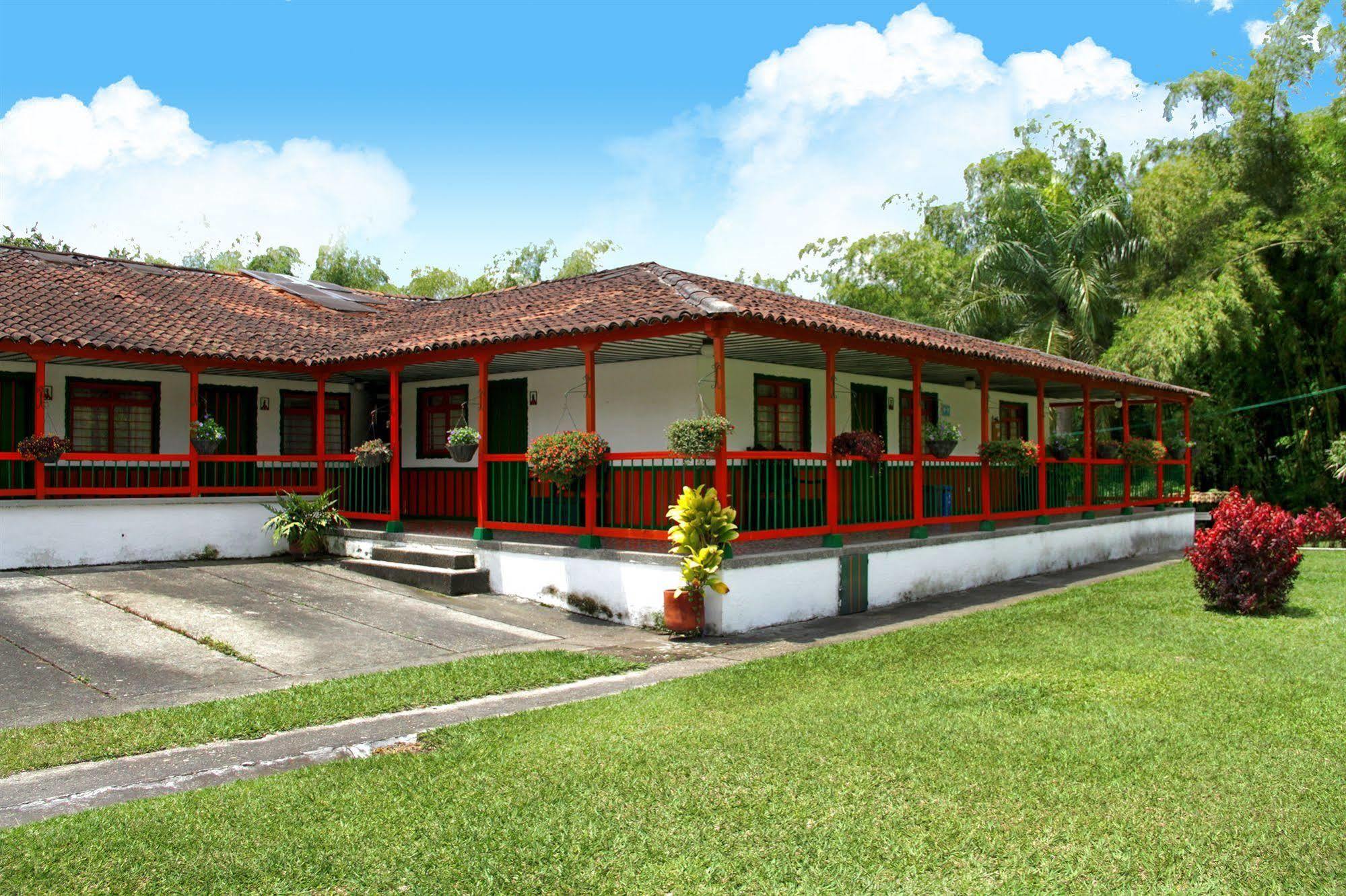 Hotel Campestre La Floresta Puerto Espejo Kültér fotó