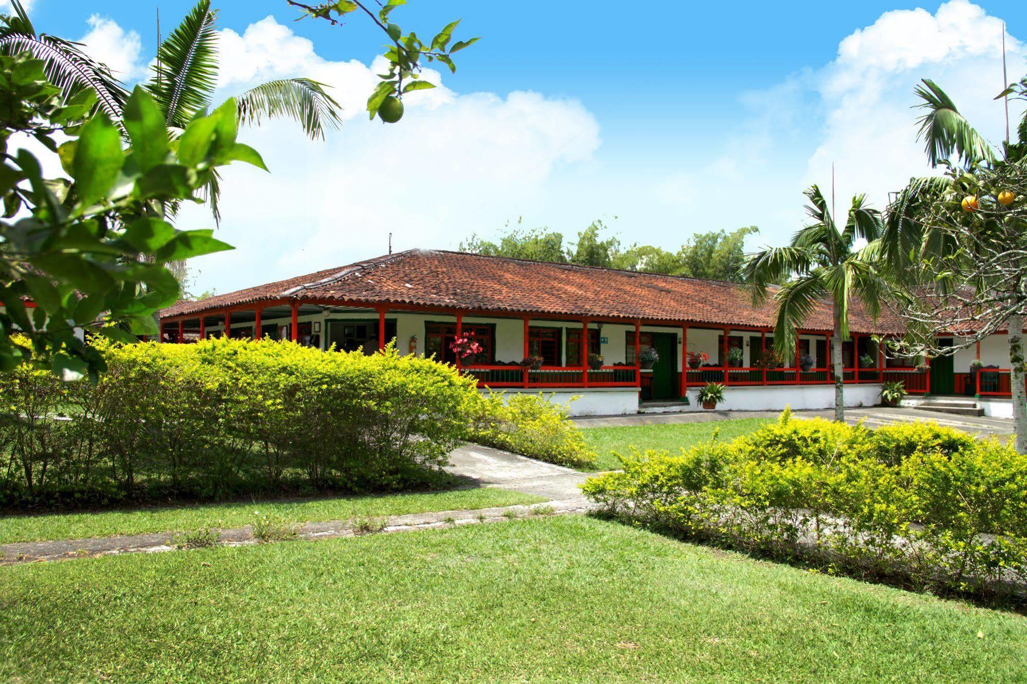 Hotel Campestre La Floresta Puerto Espejo Kültér fotó