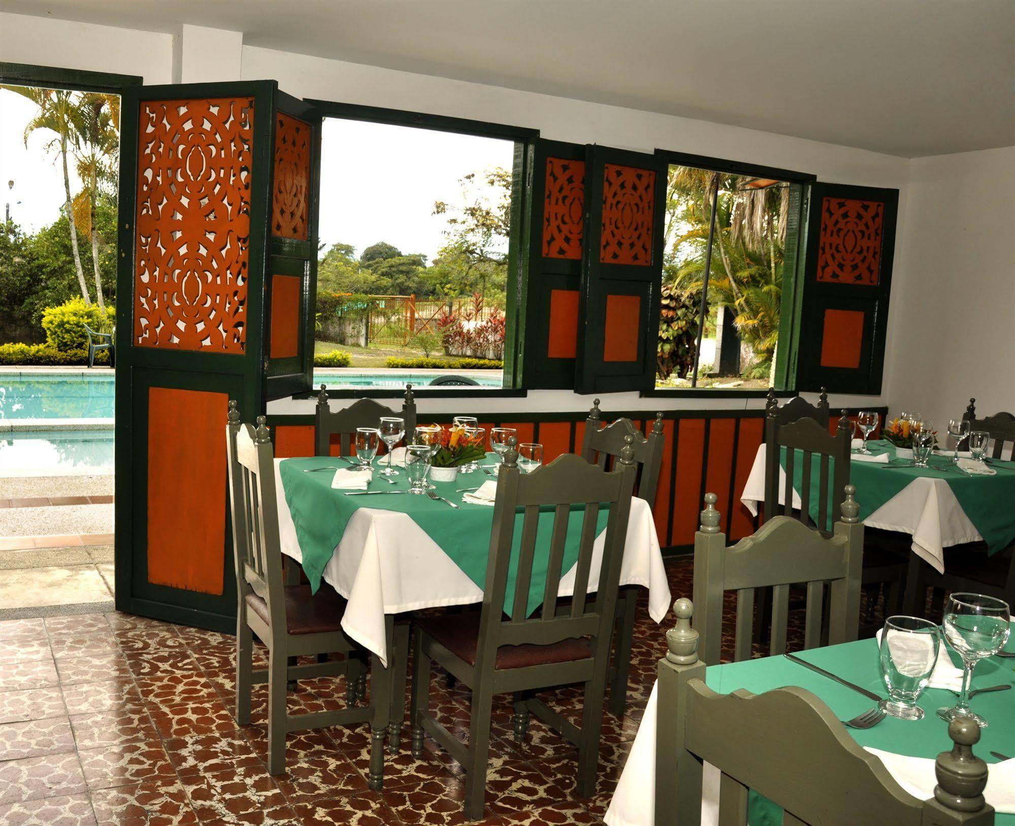 Hotel Campestre La Floresta Puerto Espejo Kültér fotó