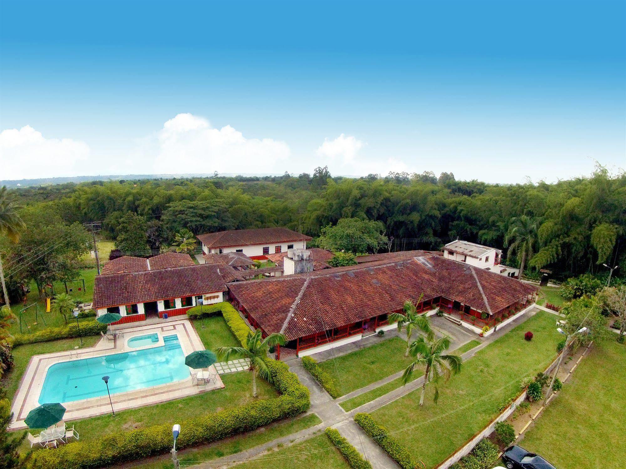 Hotel Campestre La Floresta Puerto Espejo Kültér fotó