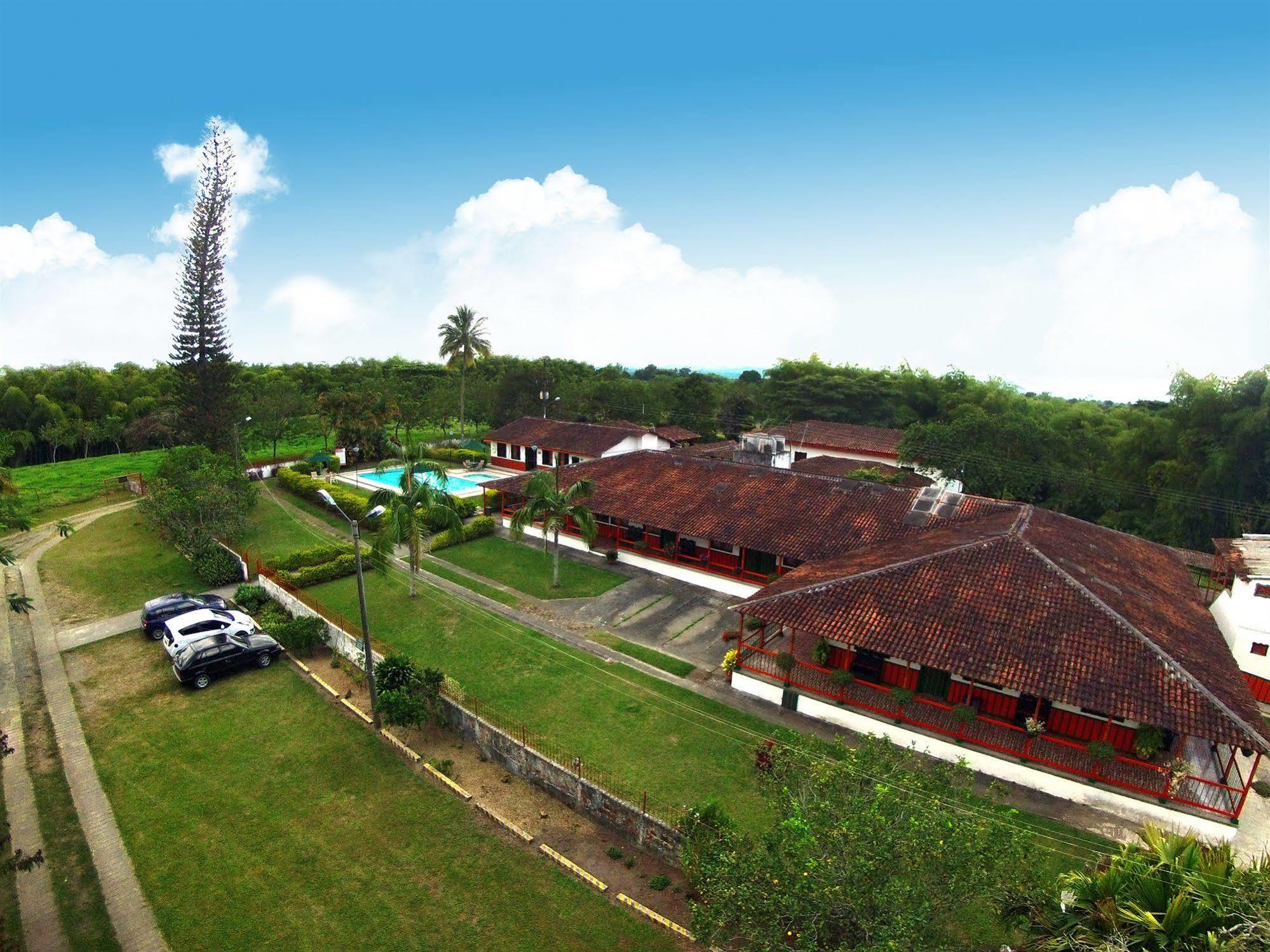 Hotel Campestre La Floresta Puerto Espejo Kültér fotó