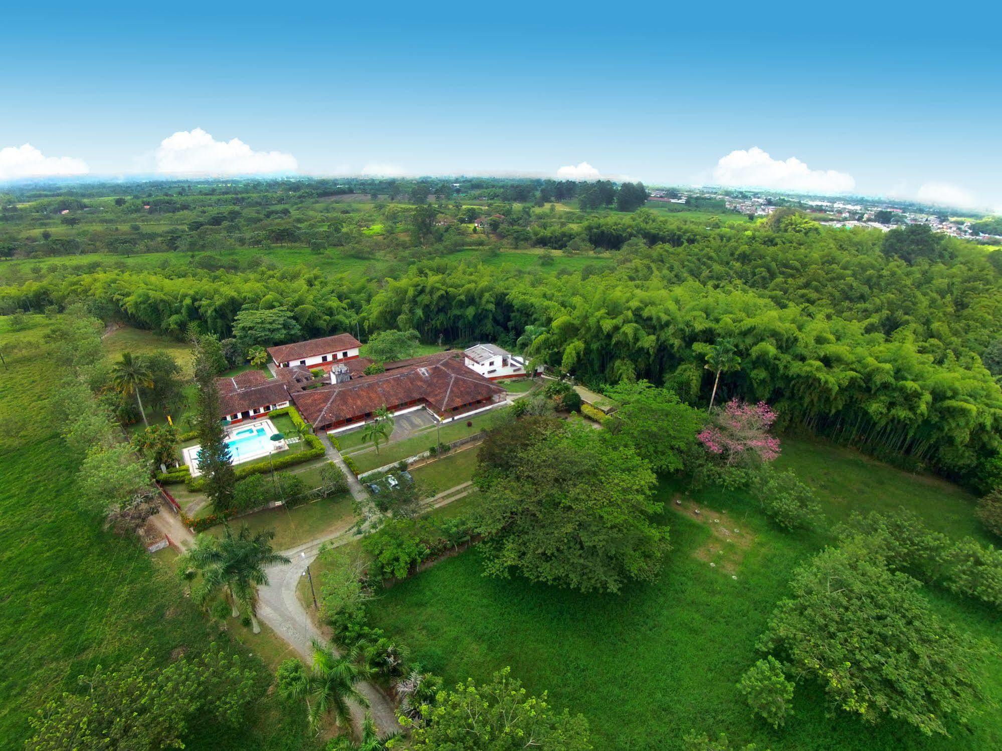 Hotel Campestre La Floresta Puerto Espejo Kültér fotó