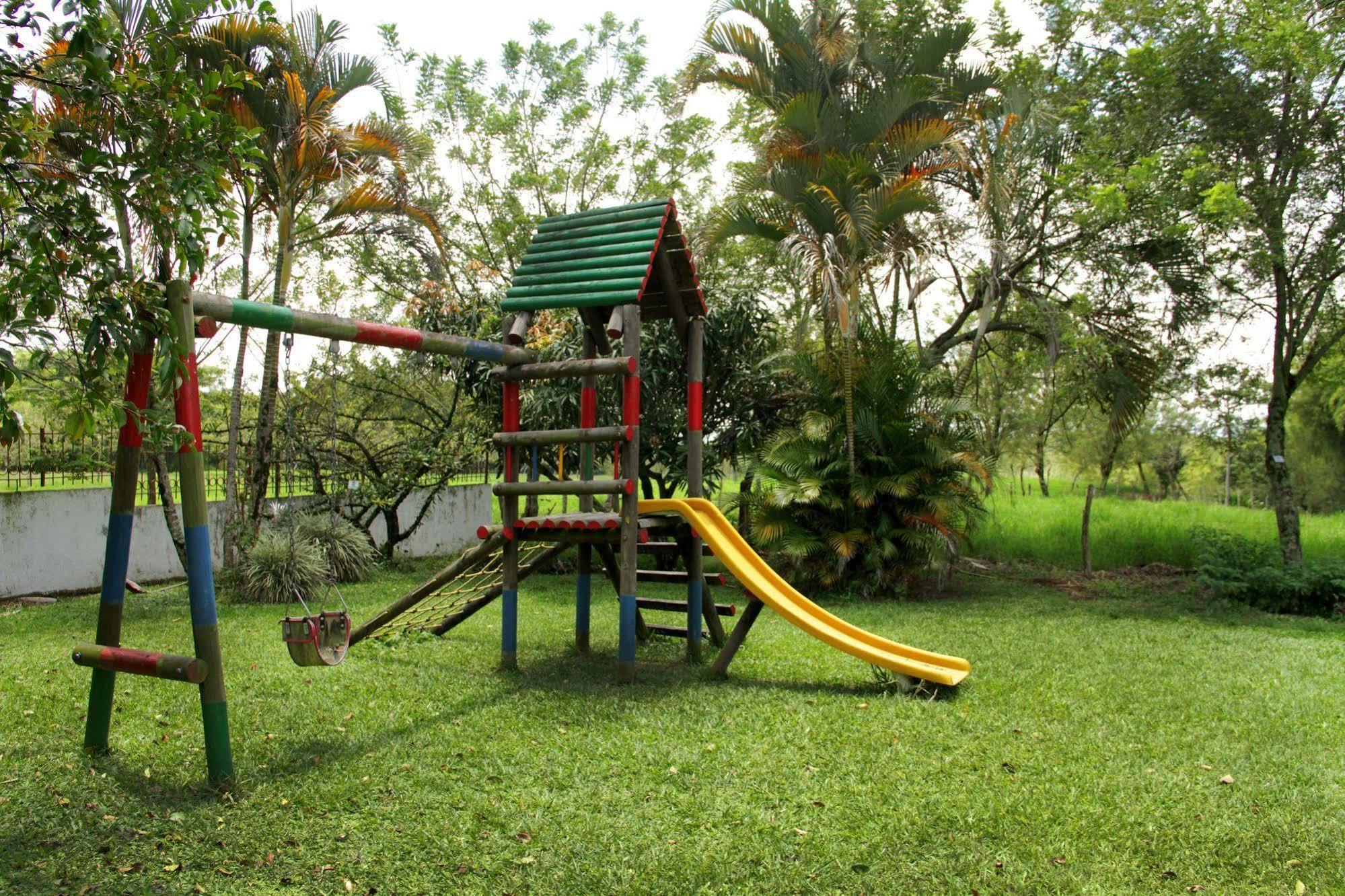 Hotel Campestre La Floresta Puerto Espejo Kültér fotó