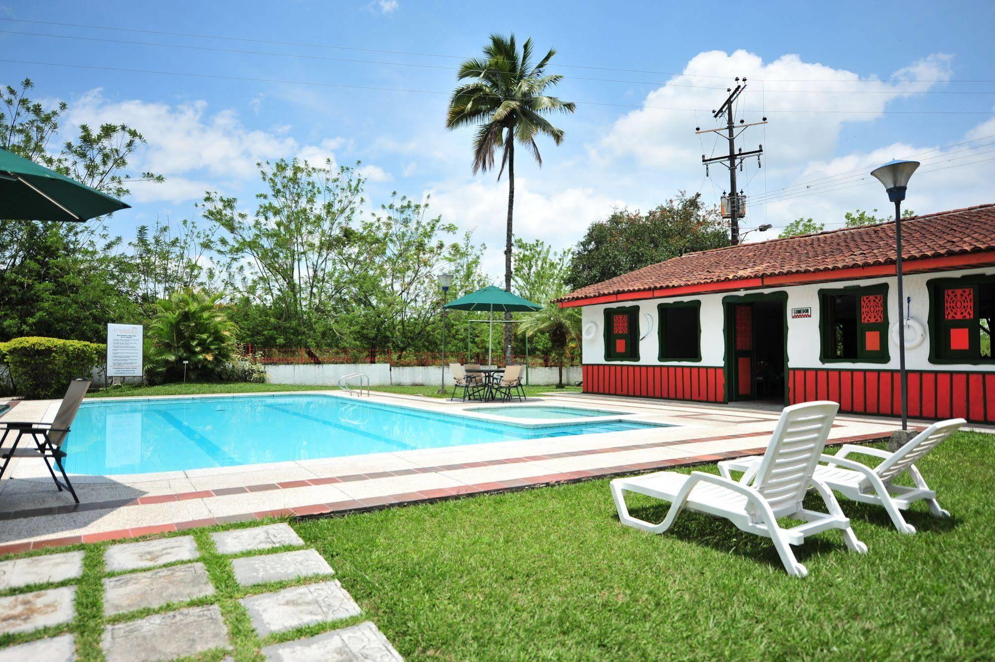 Hotel Campestre La Floresta Puerto Espejo Kültér fotó