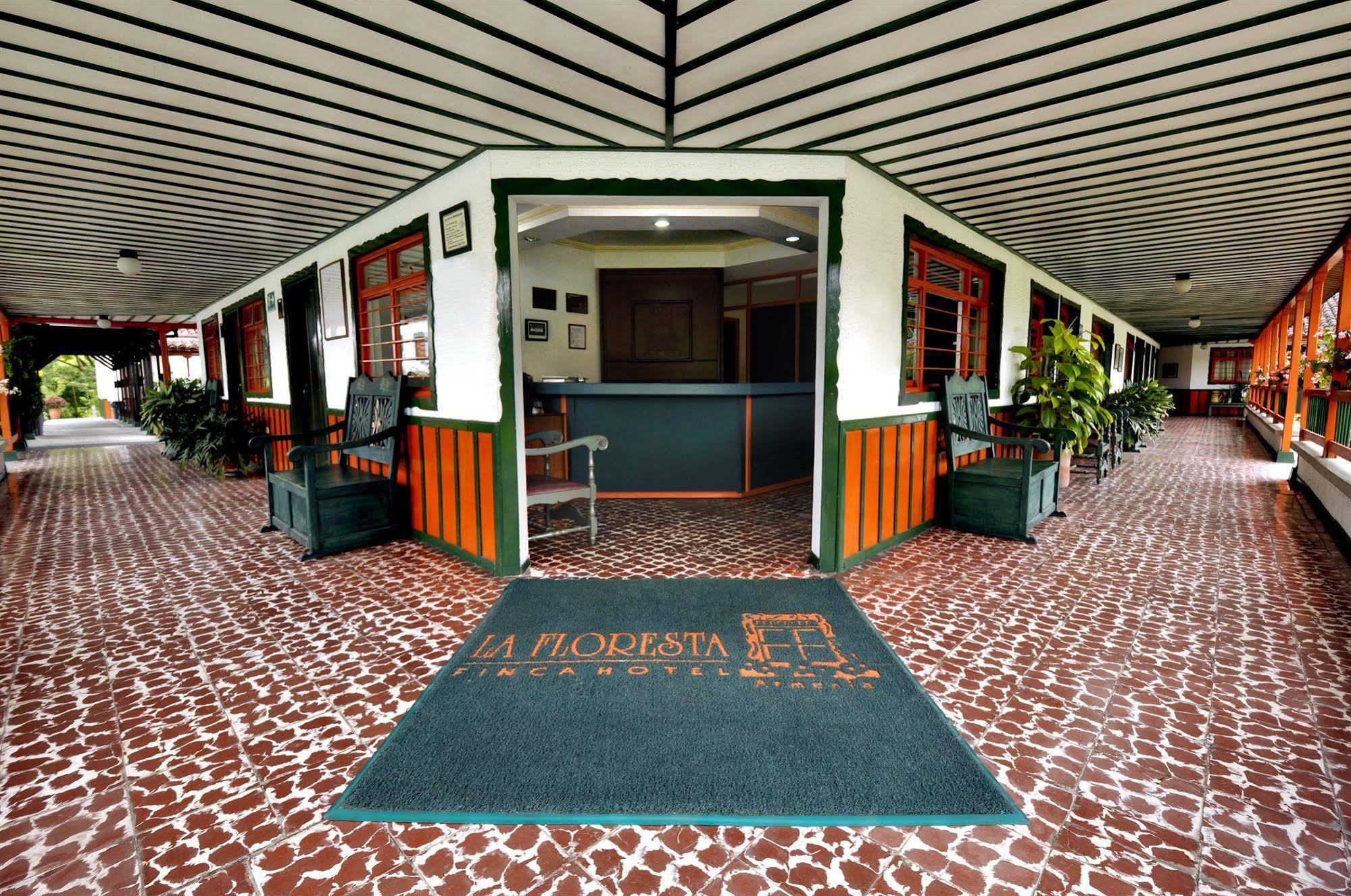 Hotel Campestre La Floresta Puerto Espejo Kültér fotó