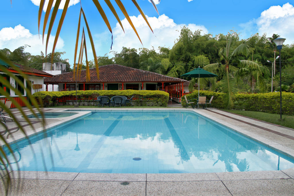 Hotel Campestre La Floresta Puerto Espejo Kültér fotó