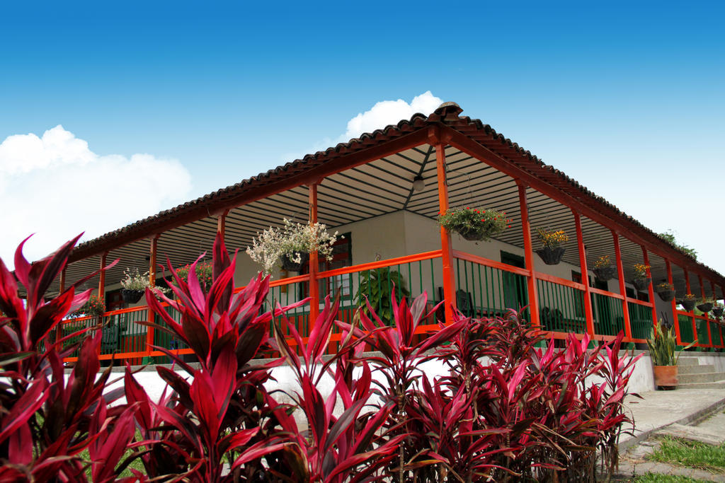 Hotel Campestre La Floresta Puerto Espejo Kültér fotó