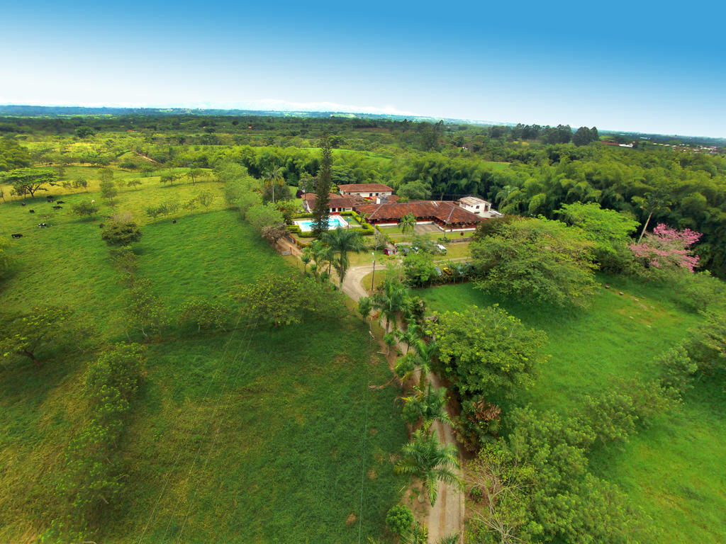 Hotel Campestre La Floresta Puerto Espejo Kültér fotó