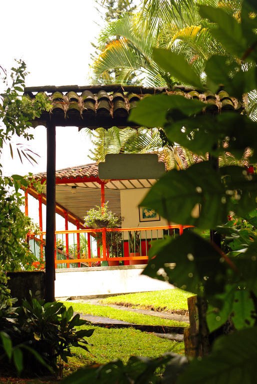 Hotel Campestre La Floresta Puerto Espejo Kültér fotó