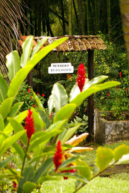 Hotel Campestre La Floresta Puerto Espejo Kültér fotó